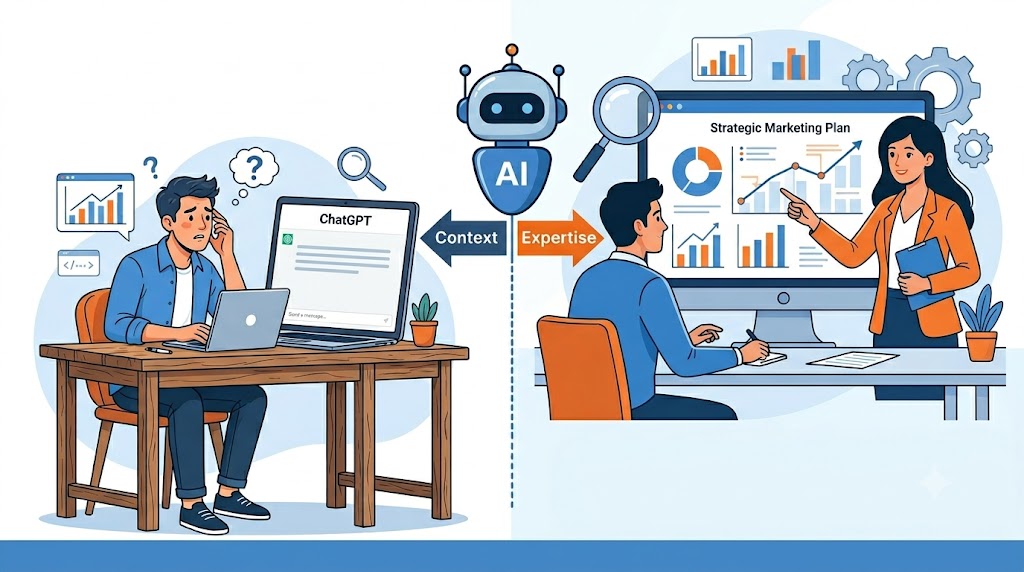You’re Not Using AI Wrong — You’re Using It Without Experience