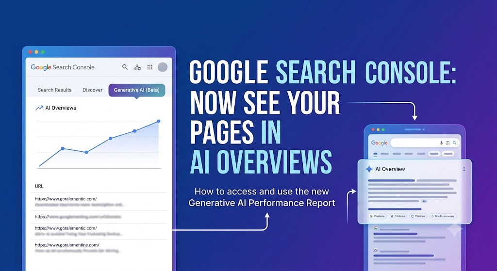 Which of Your Pages Show Up in Google’s AI Overviews? Google Will Now Tell You.